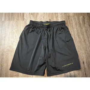 Men's Nike Live Strong Dri-Fit Athletic Shorts Size L